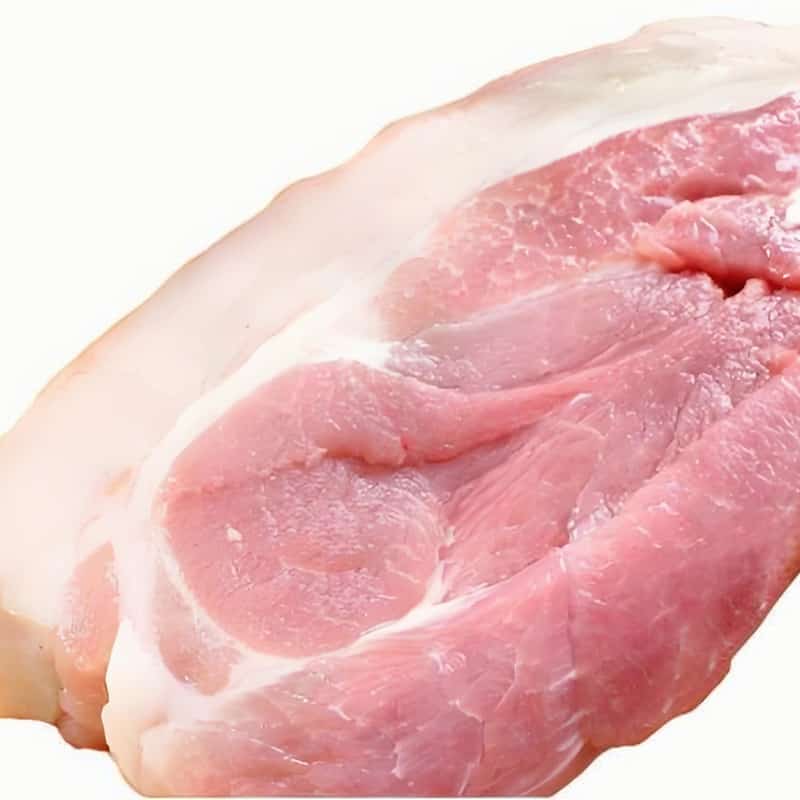 土猪前瘦肉